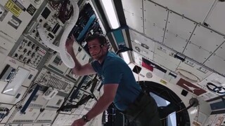 Emergency call for help: The International Space Station has an accident, and the police can't save 