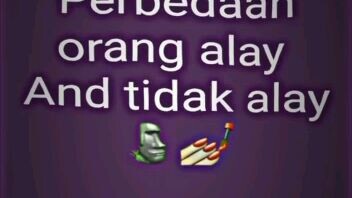 kenyataan yang sangat bnr