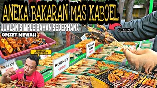 JUALAN SIMPLE TAPI UNTUNG MELIMPAH - ide usaha menjanjikan // aneka BAKARAN seafood - kuliner gresik