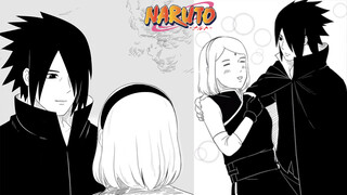 [MAD]Karikatur asli <Boruto>|Sasuke&Sakura