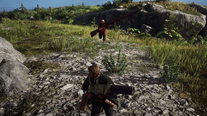 [Red Dead Redemption 2] My Arthur needs redemption more than anyone else (Part 4)