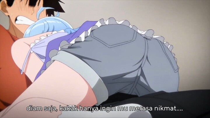 Kakak udah gak tahan nafsu, langsung main nyosor gitu loh ya🥵