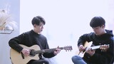 Đây có thể là màn hòa tấu guitar đôi hay nhất ở ga b (đeo tai nghe cùng nhau!!) bạn-Liu Jialin x Yan
