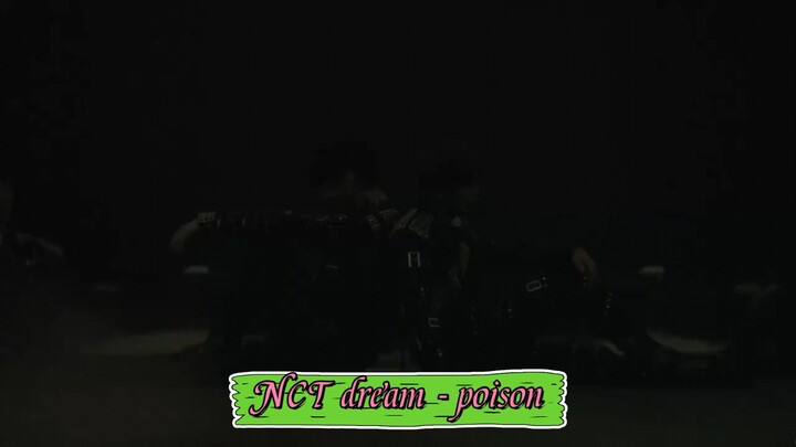 NCT DREAM - the dream show 3 in Tokyo - poison 독