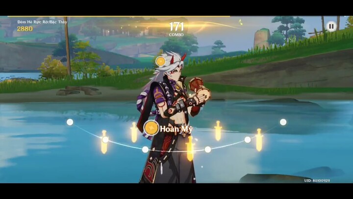 Genshin Impact | Sự Kiện "Đại Hội Đánh Trống Arataki Long Trọng Bậc Nhất" - Đêm Hè Rực Rỡ(Yoimiya)