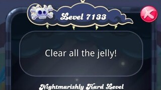 Candy Crush Saga Indonesia : Nightmarishly Hard Level #7133