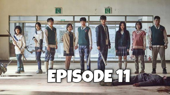 All of Us Are Dead|Episode 11|1080p English Subtitles