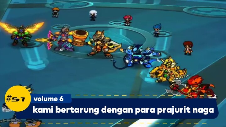 DRAGON WARRIOR INDONESIA - #51 : kami bertarung dengan prajurit naga