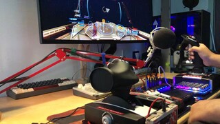 Elite Dangerous with PXN HOTAS.