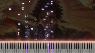 Demon Slayer ➜ | Kimetsu no Yaiba | PIANO COVER