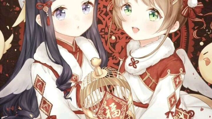 những cặp bạn thân trên anime mình thích#1