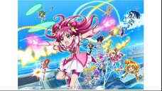 Precure All Stars DX AMV - GONG Jam Project Instrumental (Lyrics)