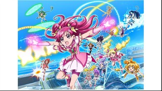Precure All Stars DX AMV - GONG Jam Project Instrumental (Lyrics)