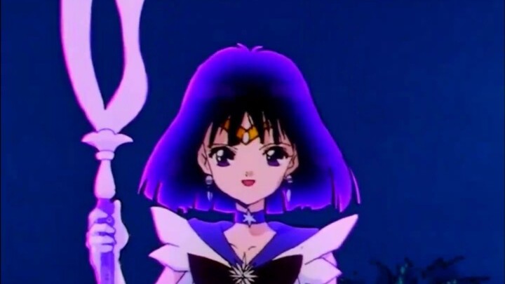 [Anime][SAILOR MOON] Tomoe Hotaru (Old version)