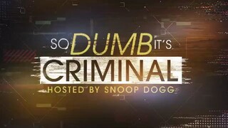 SO DUMB IT'S CRIMINAL EP 2 SEASON 1