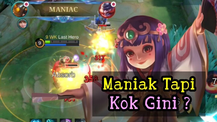 Dapat Maniak Tapi Kok Gini ?