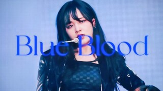 【LIZ】新歌Blue Blood 230212初舞台4K横版站姐直拍