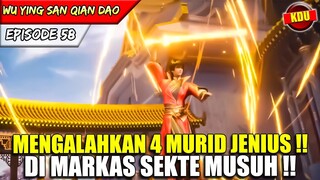 WU ZHOU SEORANG DIRI MENGACAK NGACAK AKADEMI SURGAWI TERBESAR !! - Alur Cerita Donghua #WYSQD EPS 58