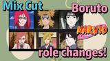 [NARUTO]  Mix Cut |  Boruto role changes!