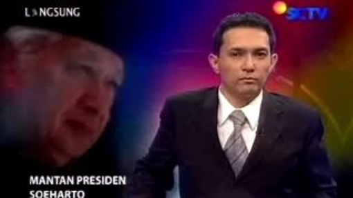 Liputan 6 Breaking News SCTV Soeharto Wafat - 27 Januari 2008 (2)