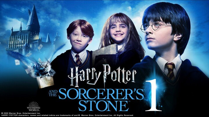 [SUBB INDO] HARRY POTTER 1 - Harry Potter sorcerer's stone - New World | Action Movies (Game Movie!)