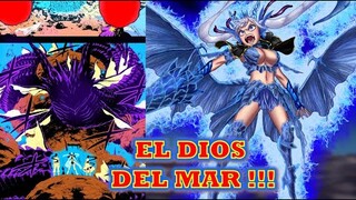 NOELLE Revela su FORMA DRAGON 🌊😱🐉 LEVIATAN el DIOS del MAR Aparece  !!! Black Clover 359