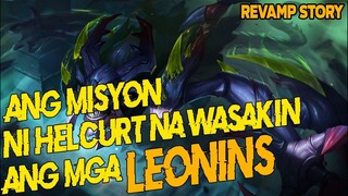 ANG KWENTO NI HELCURT REVAMP STORY |MOBILE LEGENDS TAGALOG STORY | MLBB