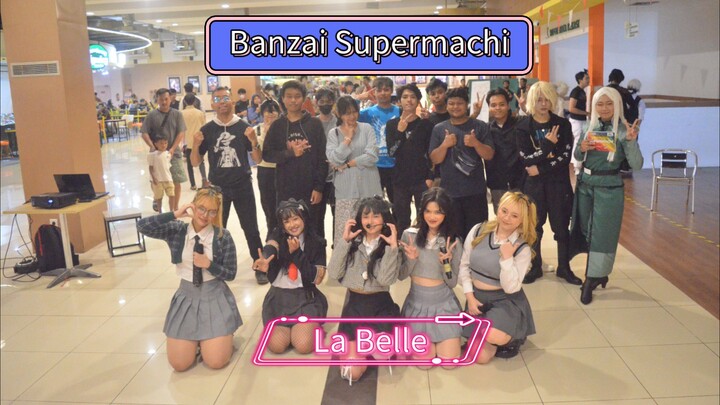 Jikoshokai La Belle at Banzai Supermachi Plasa Cibubur 130724