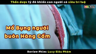 Thần dược tỷ đô khiến con người có siêu trí tuệ - review phim Lucy Siêu Phàm