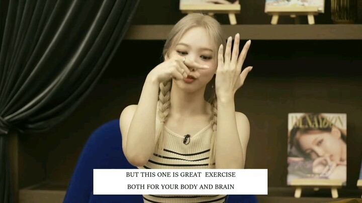 [Lin Nayoung] Practice pop music to prevent dementia—let me teach you, come join in!