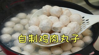 Bagaimana cara membuat bakso dada ayam yang kenyal? Berbagi pengalaman setelah 6 kali gagal, begini 