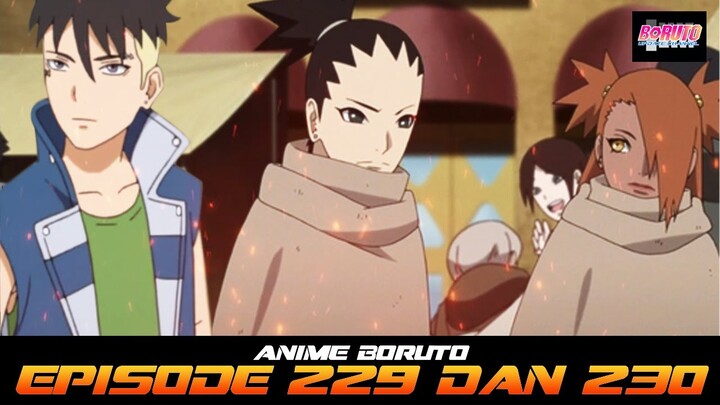 BORUTO EPISODE 229 DAN 230