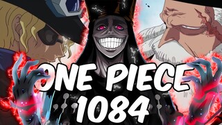 "WAS BEDEUTET DAS D.?!" [One Piece 1084]