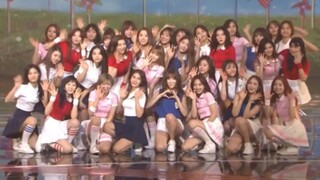 看到MAMA女团合作舞台的一些梦回！Red Velvet × TWICE × GFRIEND × I.O.I《少女时代 - 再次重逢的世界》MAMA合作舞台