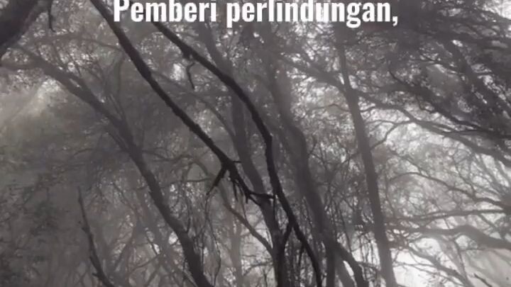 bergantunglah pada sang pencipta bukan kepada sesama ciptaan