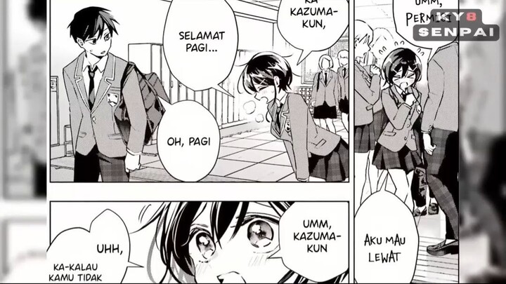 ❤️ Amane Panggil Kazuma dengan Amnya — Rua Pingsan