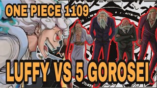 REVIEW ONE PIECE 1109 - SEMUA GOROSEI DATANG KE EGGHEAD