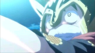 MOMEN LUFFY VS CHINJAO