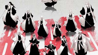 [BLEACH·卍解] Ten blades: "Look! This is our returning blade!"