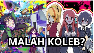 Ketika sesama anime zombie