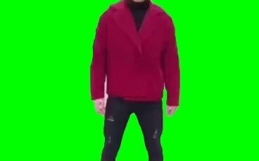 Rocking Sheep Green Screen Material GB