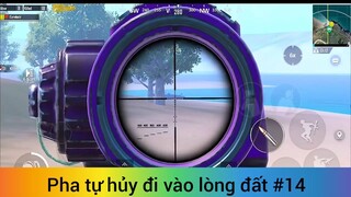 Pha tự hủy đi vào lòng đất p14