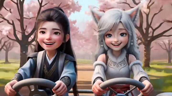 Han Li Yin Yue Master and Servant Duo