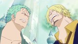 Zoro can brag about this for the rest of his life. Even becoming a great swordsman probably wouldn't