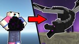 Can we turn into an ender dragon when we put on a "dragon egg"? ! ! !