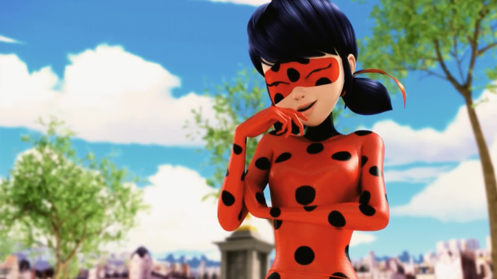 [Ladybug Girl/Lady Cat] Maybe you want to suck S scoop?