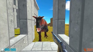 Survive in Fortress of Horror. Animal Revolt Battle Simulator