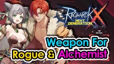 [ROX] Job Class Balance & Optimization In Preparation For Rogue and Alchemist | KingSpade