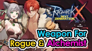 [ROX] Job Class Balance & Optimization In Preparation For Rogue and Alchemist | KingSpade