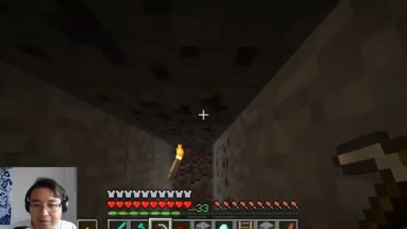 ป๋ารัก Minecraft 11  - ใช้รถขนหีบส่งของกลับบ้าน